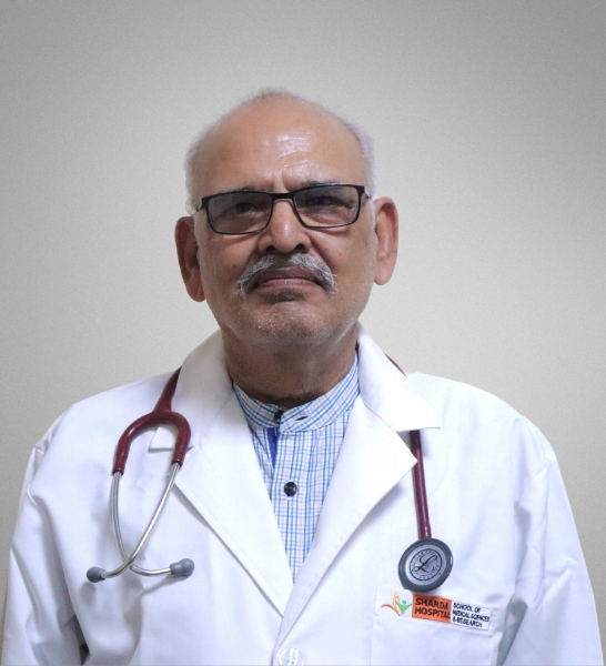   B S Pandey